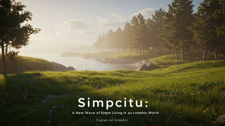 Simpcitu: A New Wave of Simple Living in a Complex World