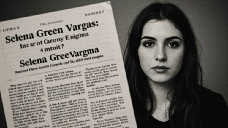 Selena Green Vargas: The Untold Story of an Internet Mystery