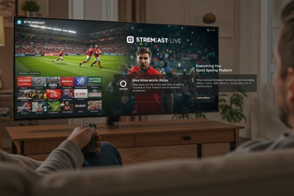 StreamEast Live: Everything You Need to Know About This Sports Streaming Platform