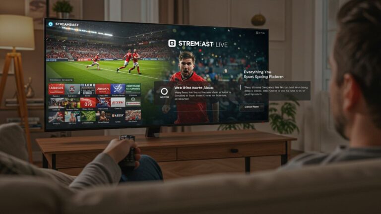 StreamEast Live: Everything You Need to Know About This Sports Streaming Platform