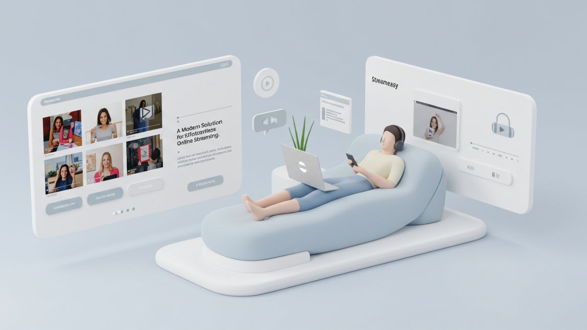 Streameasy: A Modern Solution for Effortless Online Streaming