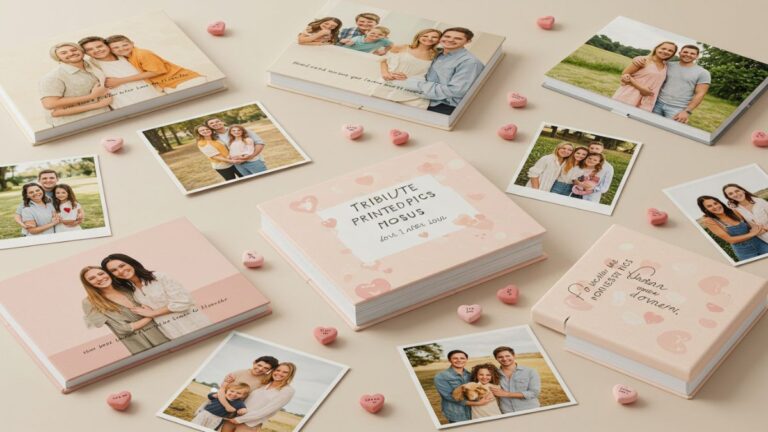 TributePrintedPics – A Personalized Way to Celebrate Memories That Matter