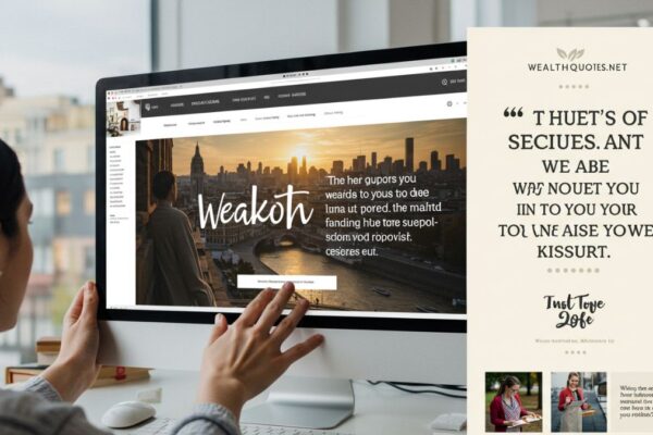 WealthQuotes.net: Your Daily Source of Financial Motivation and Success Wisdom
