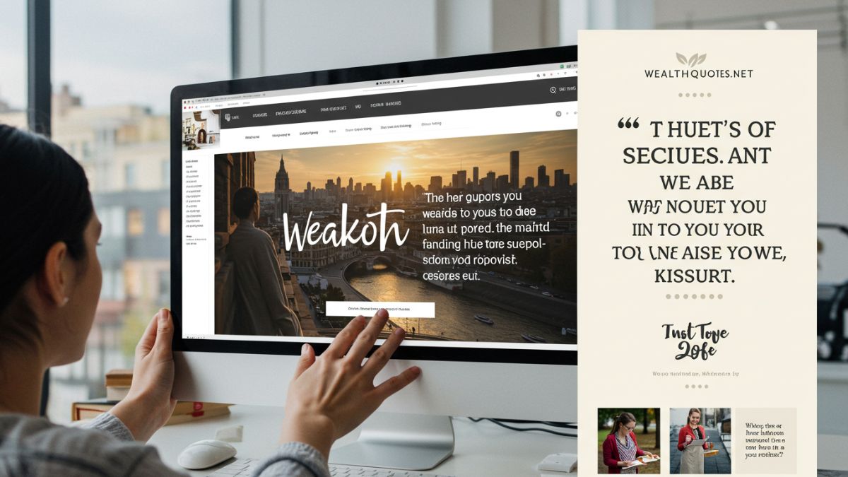 WealthQuotes.net: Your Daily Source of Financial Motivation and Success Wisdom