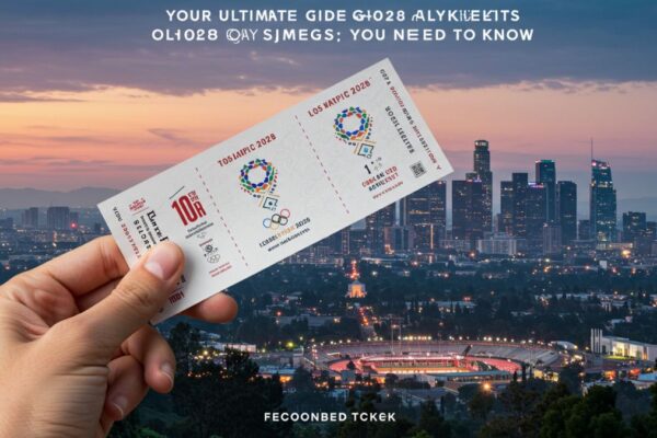 Your Ultimate Guide to 2028 Olympics Tickets: Everything You Need to Know Your Ultimate Guide to 2028 Olympics Tickets: Everything You Need to Know