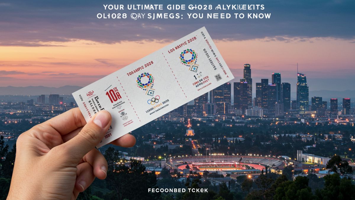 Your Ultimate Guide to 2028 Olympics Tickets: Everything You Need to Know