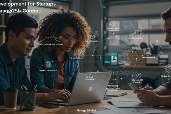 App Development for Startups with Garage2Global: A Smart Launch Strategy for Innovators App Development for Startups with Garage2Global: A Smart Launch Strategy for Innovators