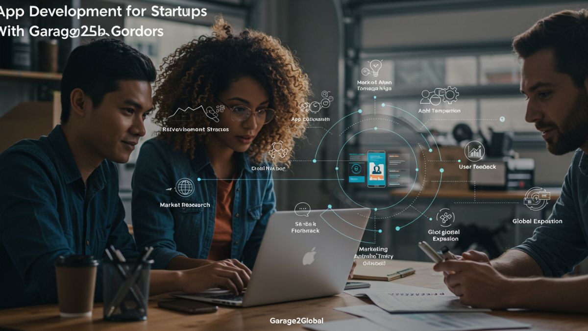 App Development for Startups with Garage2Global: A Smart Launch Strategy for Innovators