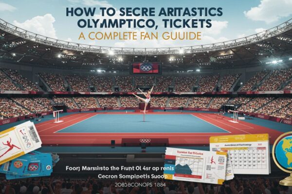How to Secure Artistic Gymnastics Olympics Tickets: A Complete Fan Guide