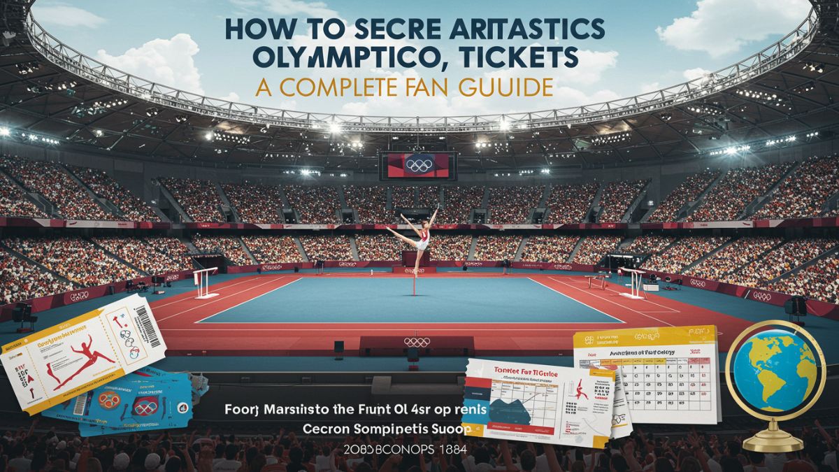 How to Secure Artistic Gymnastics Olympics Tickets: A Complete Fan Guide