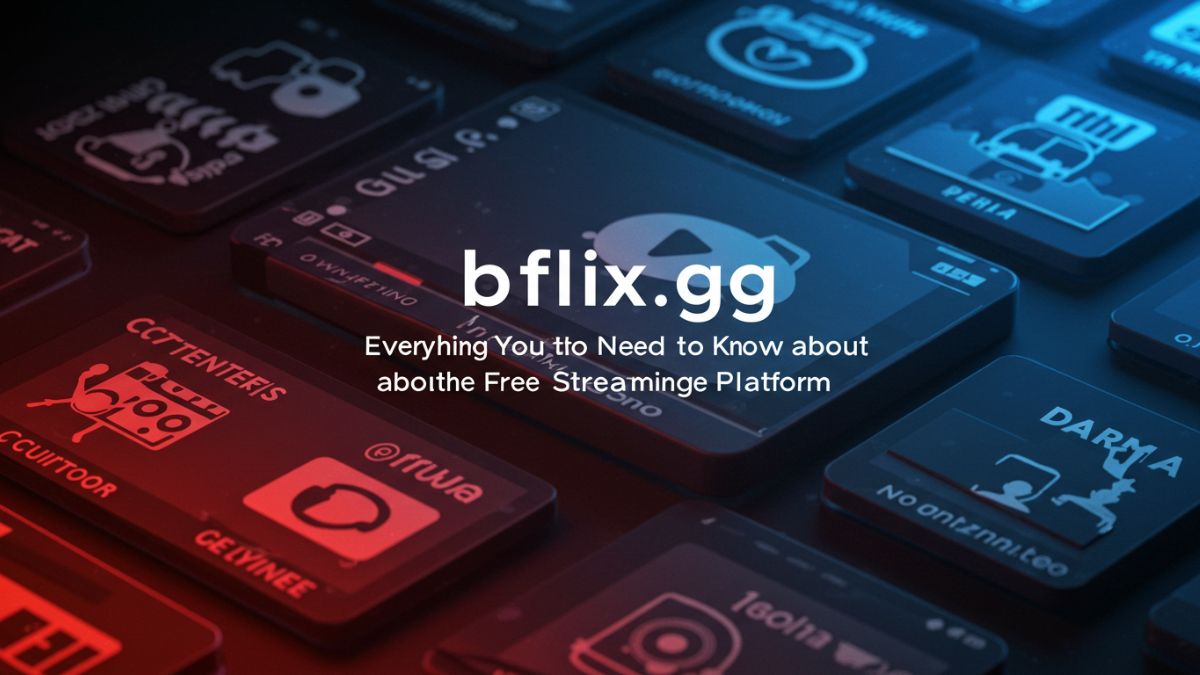 bflix.gg: Everything You Need to Know About the Free Streaming Platform