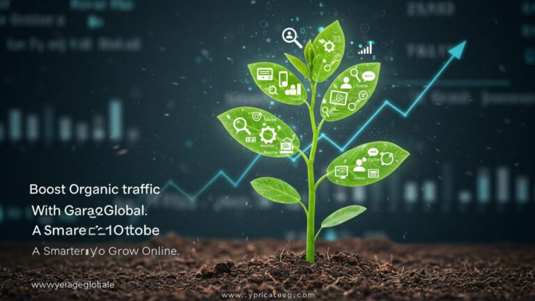 Boost Organic Traffic with Garage2Global: A Smarter Way to Grow Online