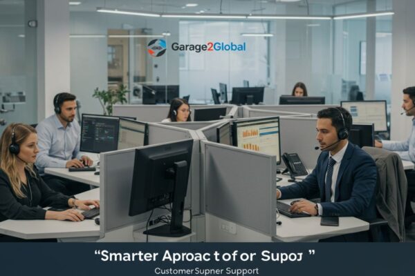 Call Center Outsourcing with Garage2Global: A Smarter Approach to Customer Support Call Center Outsourcing with Garage2Global: A Smarter Approach to Customer Support