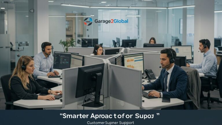 Call Center Outsourcing with Garage2Global: A Smarter Approach to Customer Support