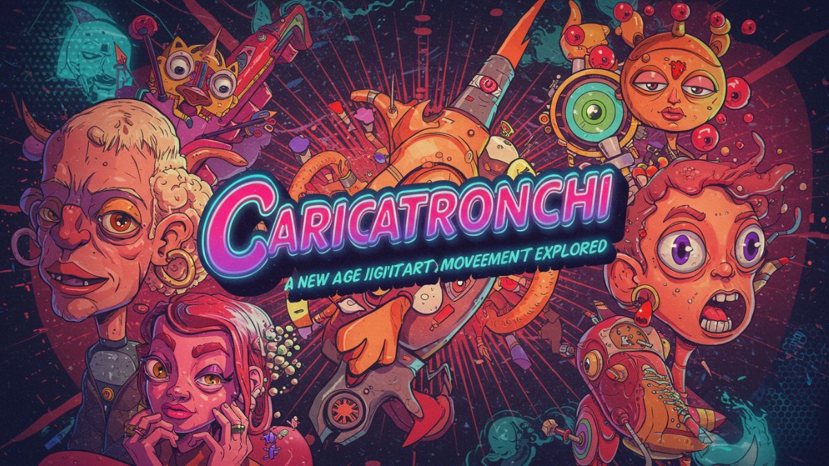 Caricatronchi: A New Age Digital Art Movement Explored