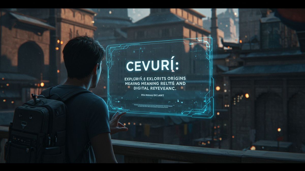 Cevurı: Exploring Its Origin, Meaning, and Digital Relevance