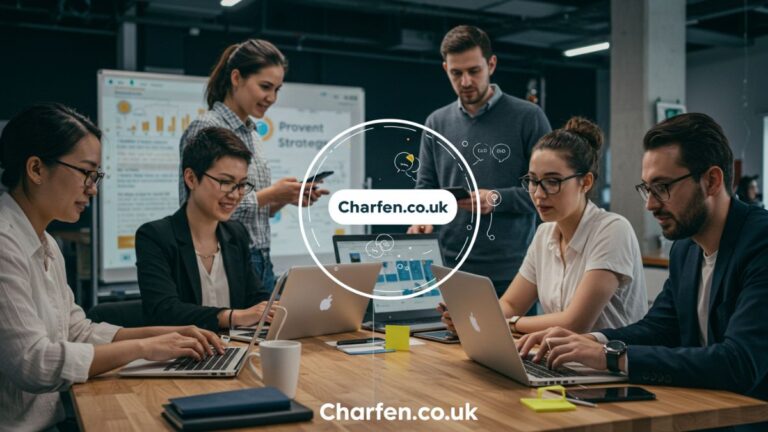 Charfen.co.uk: Empowering Entrepreneurs with Proven Growth Strategies