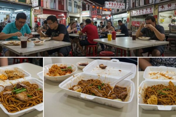 The Hidden Practice of Chinatown Hawker Leftovers Consumption: A Cultural and Environmental Insight