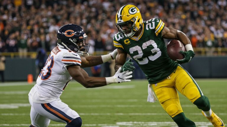 Davante Adams Takes a Swipe at the Bears: A Rivalry Rekindled