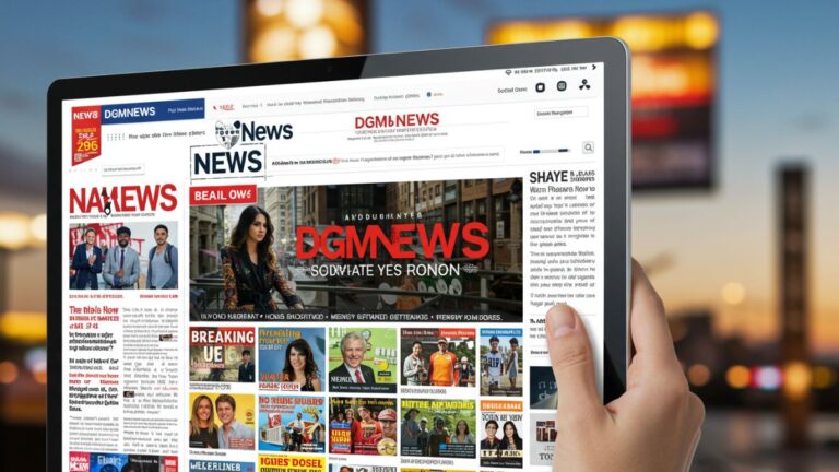 dgmnews.com: Your Modern Destination for News and Updates
