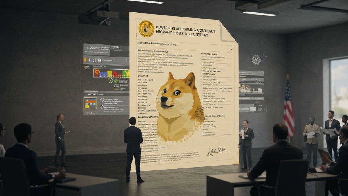 Doge HHS Migrant Housing Contract: A Closer Look at the Government's Approach to Migrant Care