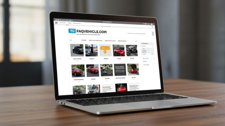 faqvehicle .com – Your Trusted Guide to All Vehicle Questions