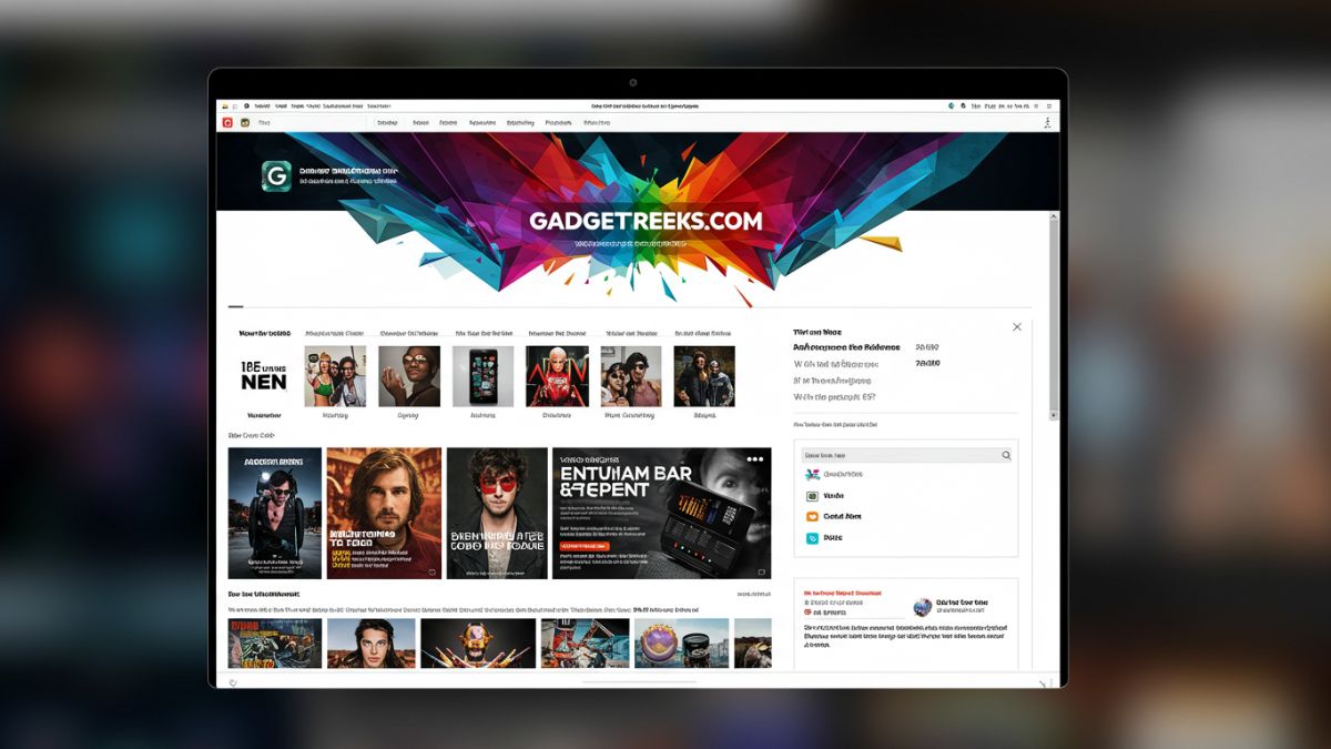 Gadgetfreeks.com – Your Trusted Source for Tech and Entertainment Updates