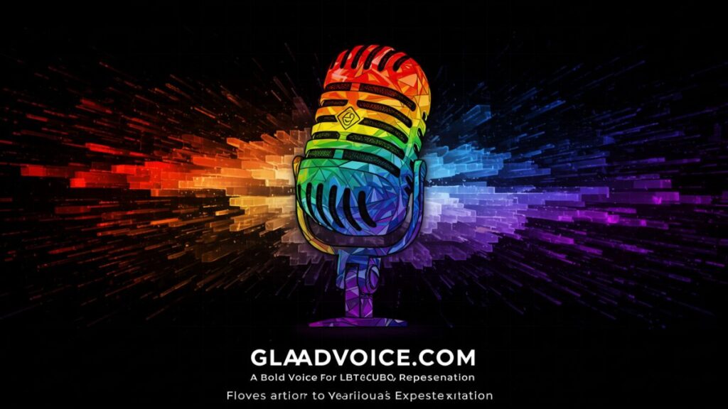 Glaadvoice.com: A Bold Voice for LGBTQ+ Representation in the Digital Age