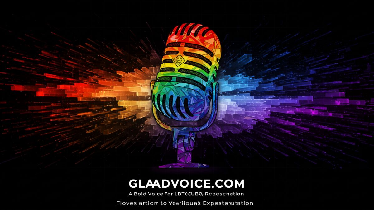 Glaadvoice.com: A Bold Voice for LGBTQ+ Representation in the Digital Age