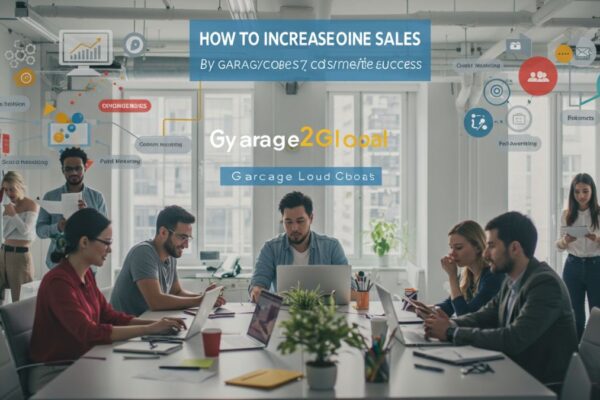 How to Increase Online Sales by Garage2Global: Proven Methods for Digital Success How to Increase Online Sales by Garage2Global: Proven Methods for Digital Success