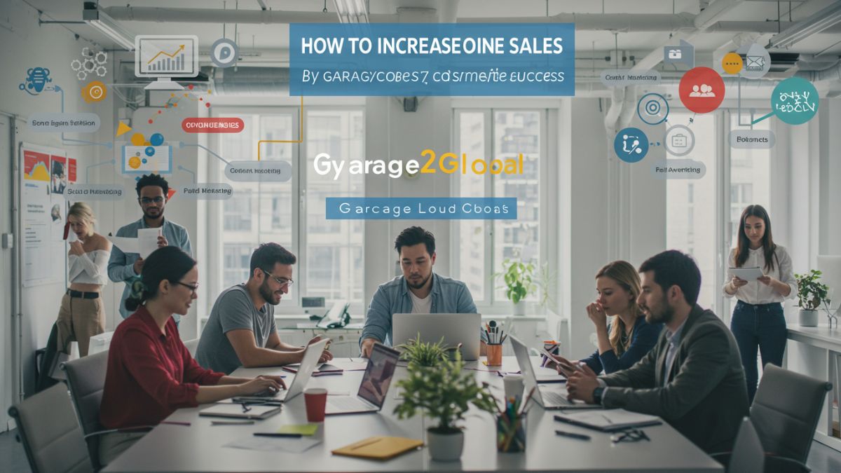 How to Increase Online Sales by Garage2Global: Proven Methods for Digital Success