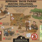 Jefferson Davis Parish Hunting Violations: What Hunters Need to Know