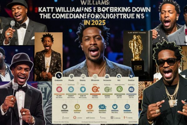 Katt Williams Net Worth: Breaking Down the Comedian’s Fortune in 2025