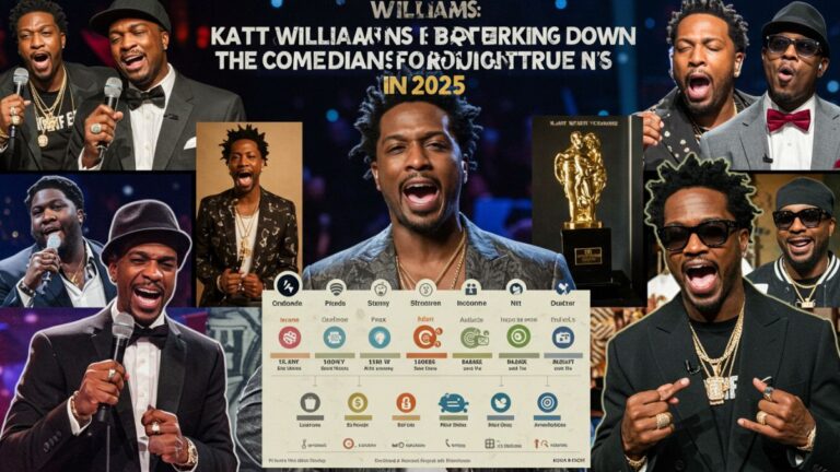 Katt Williams Net Worth: Breaking Down the Comedian’s Fortune in 2025