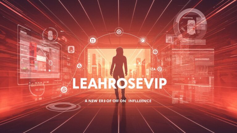 Leahrosevip: A New Era of Online Influence