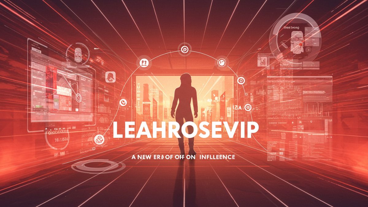 Leahrosevip: A New Era of Online Influence