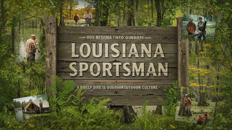 Louisiana Sportsman: A Deep Dive into Louisiana's Outdoor Culture