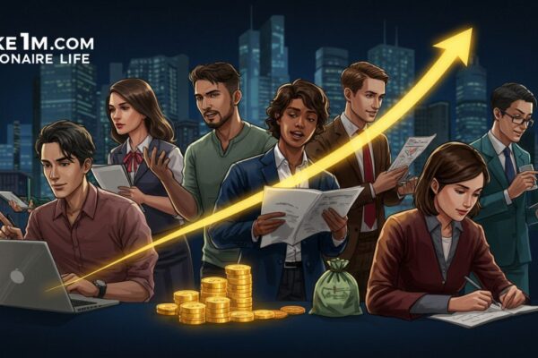 Make1m.com Millionaire Life: Building Wealth with the Right Mindset and Tools Make1m.com Millionaire Life: Building Wealth with the Right Mindset and Tools