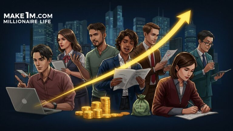 Make1m.com Millionaire Life: Building Wealth with the Right Mindset and Tools