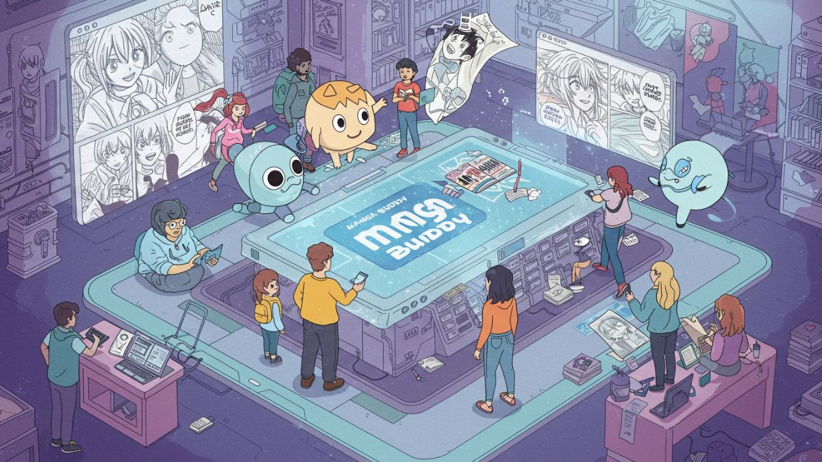 Manga Buddy: The Ultimate Destination for Online Manga Readers