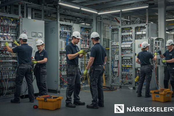 Närkes Elektriska: Sweden’s Trusted Electrical Service Provider Närkes Elektriska: Sweden’s Trusted Electrical Service Provider