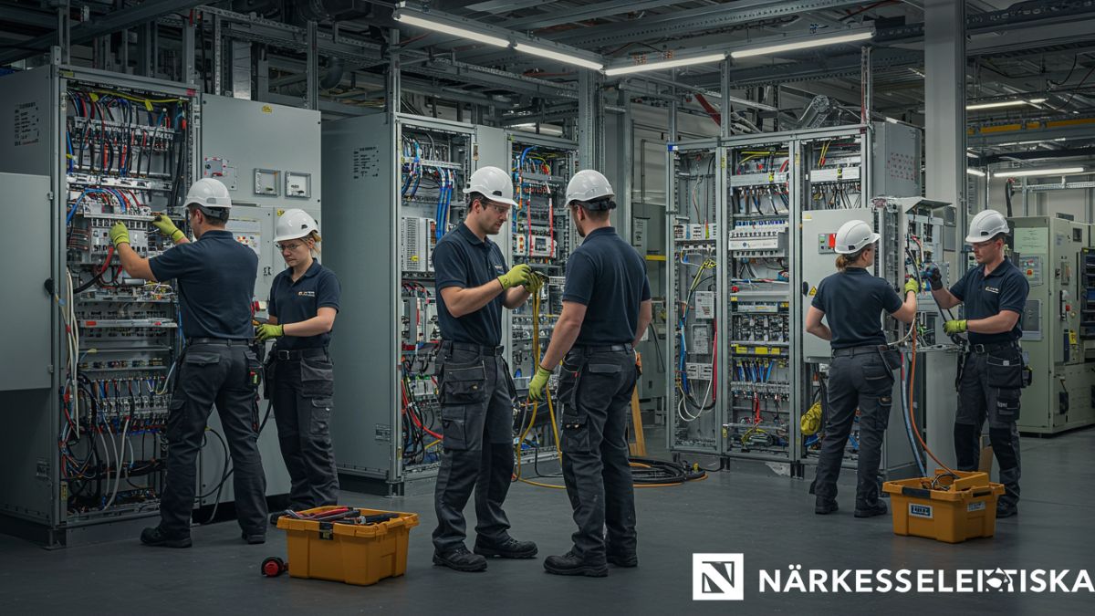Närkes Elektriska: Sweden’s Trusted Electrical Service Provider