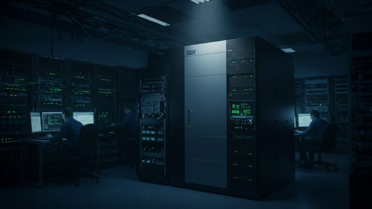 NS Mainframe: Powering the Heart of Enterprise IT Systems