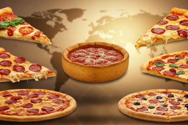 Pizza Edition: Exploring the World’s Most Beloved Dish from a New Angle Pizza Edition: Exploring the World’s Most Beloved Dish from a New Angle