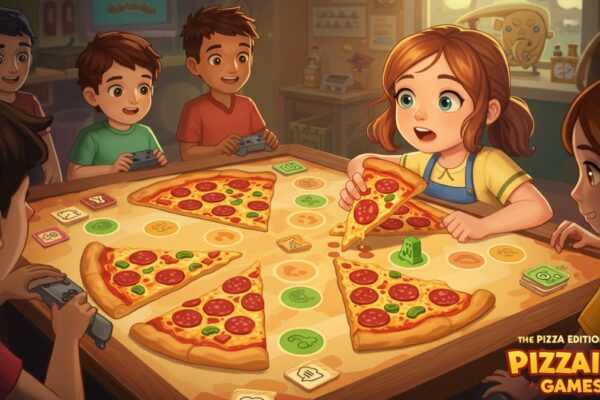 Pizza Edition Games: A Flavorful Adventure for Gamers of All Ages Pizza Edition Games: A Flavorful Adventure for Gamers of All Ages