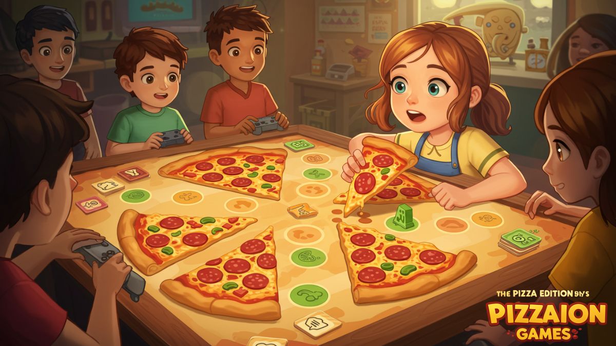 Pizza Edition Games: A Flavorful Adventure for Gamers of All Ages