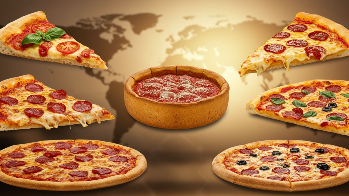 Pizza Edition: Exploring the World’s Most Beloved Dish from a New Angle