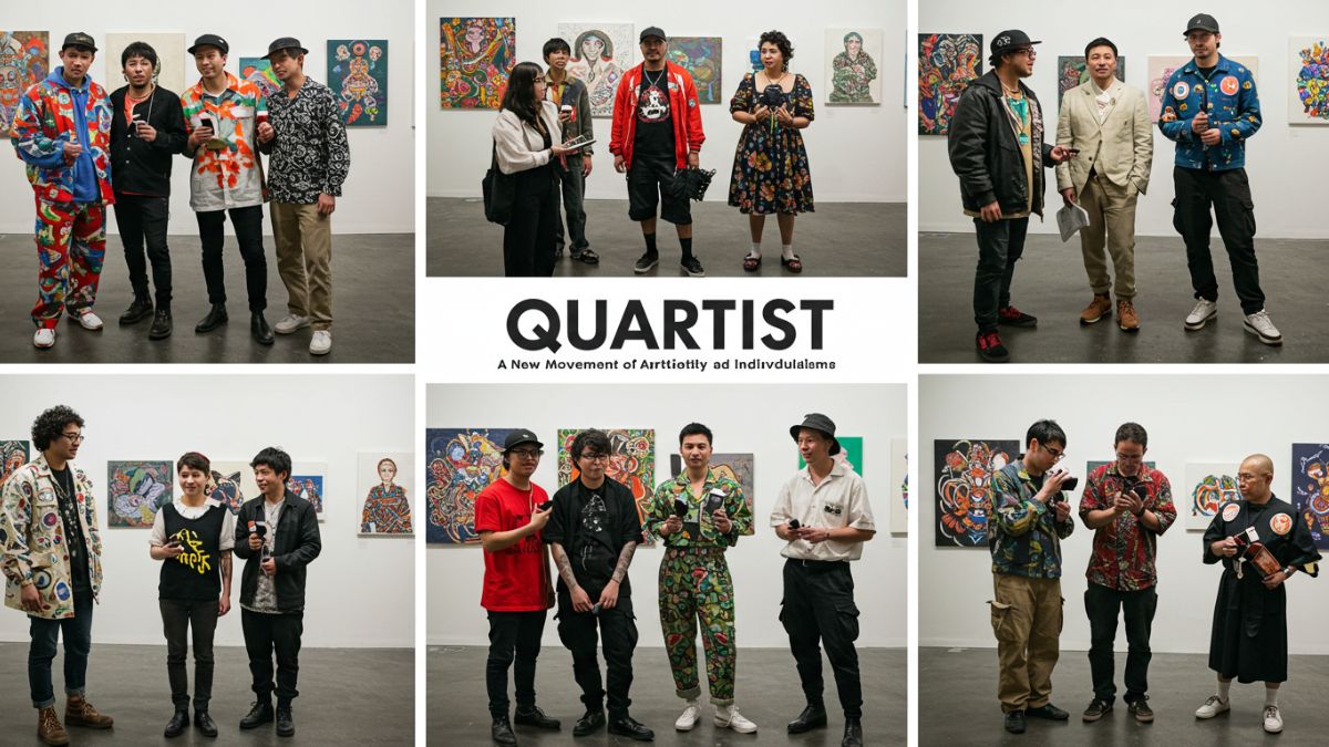 Quartist: A New Movement of Artistic Identity and Individualism