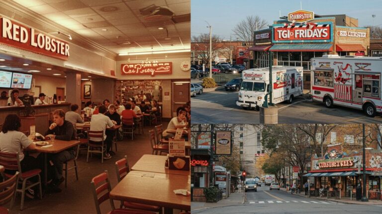 Red Lobster TGI Fridays Closing: A Shift in America’s Dining Landscape