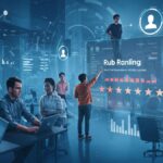 Rub Ranking: A New Way to Measure Influence and Collaborative Impact